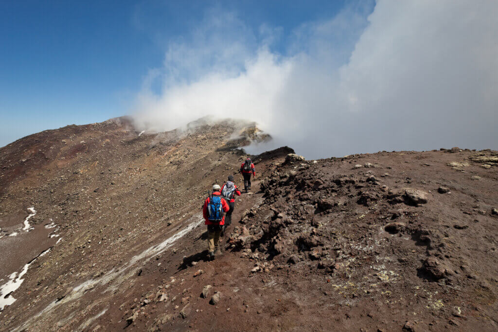 Sizilien Wandern Ätna Vulkan