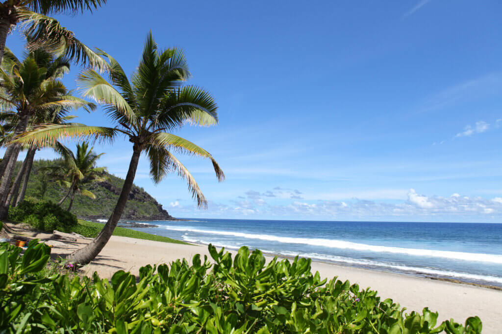 La Reunion Strand