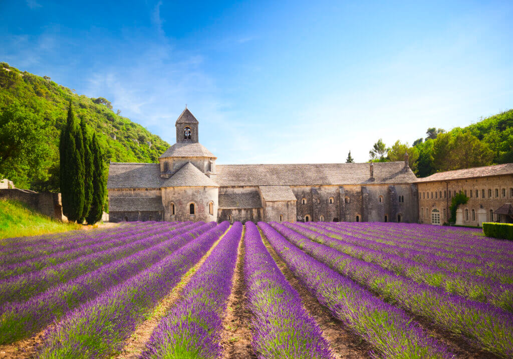 Provence Abtei von Senanque