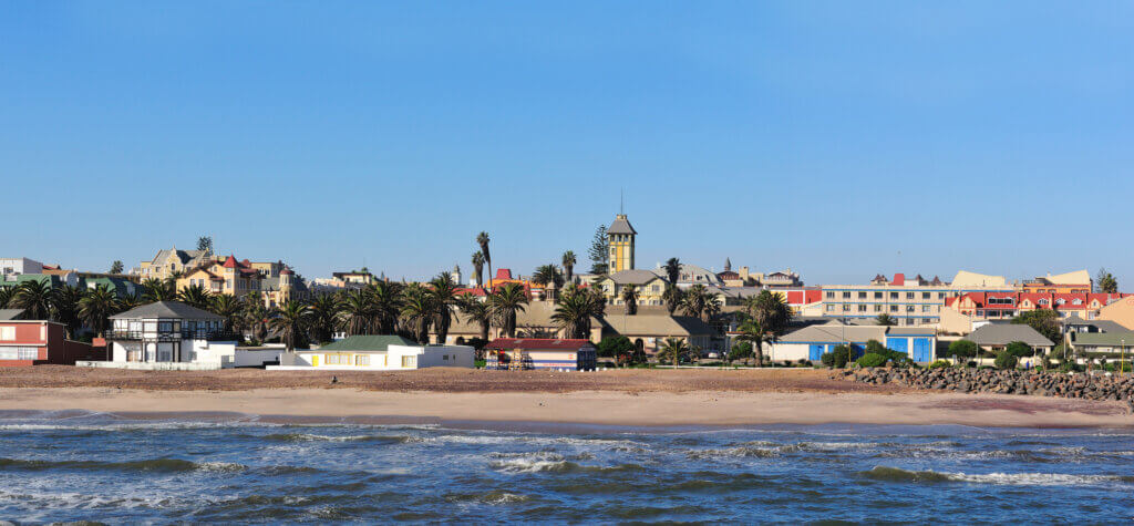 Swakopmund Skyline