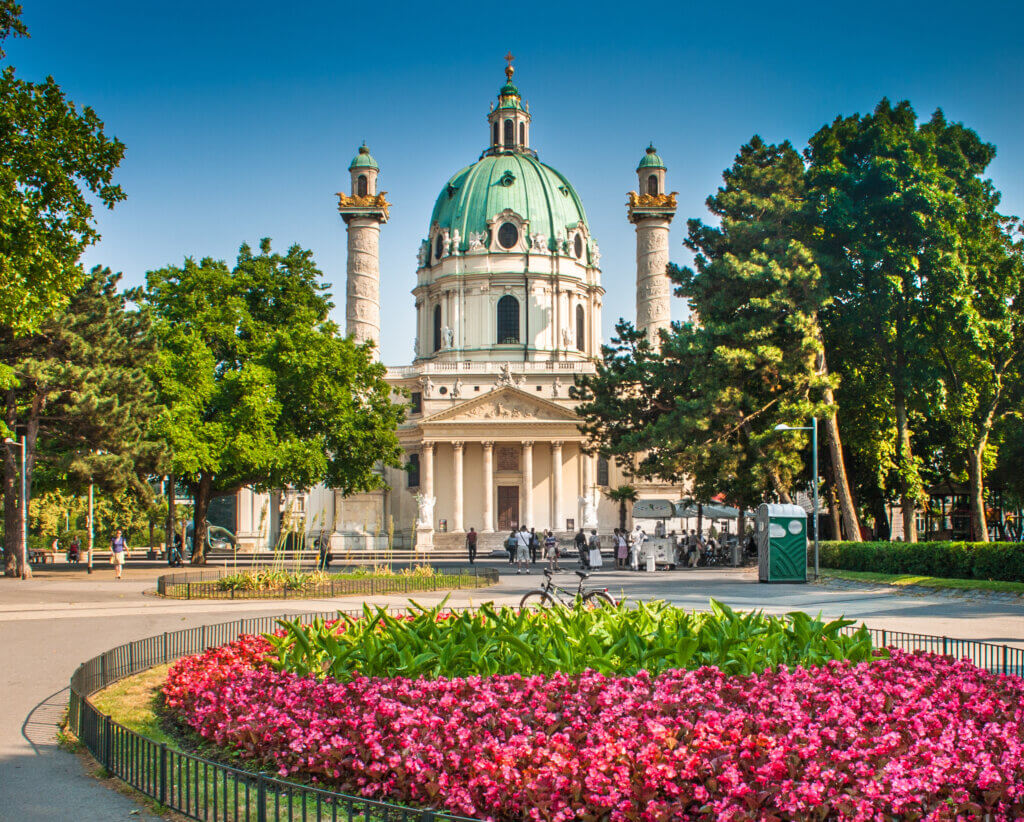 Wien, Karlskirche