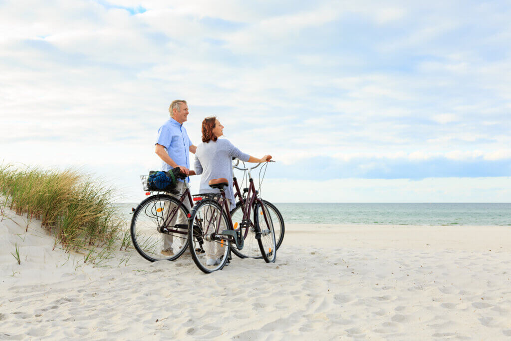 Fahrrad Ostsee