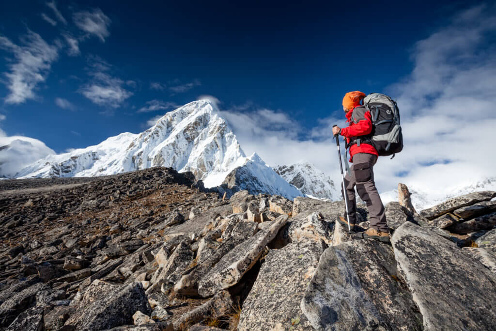 Tibet Wandern