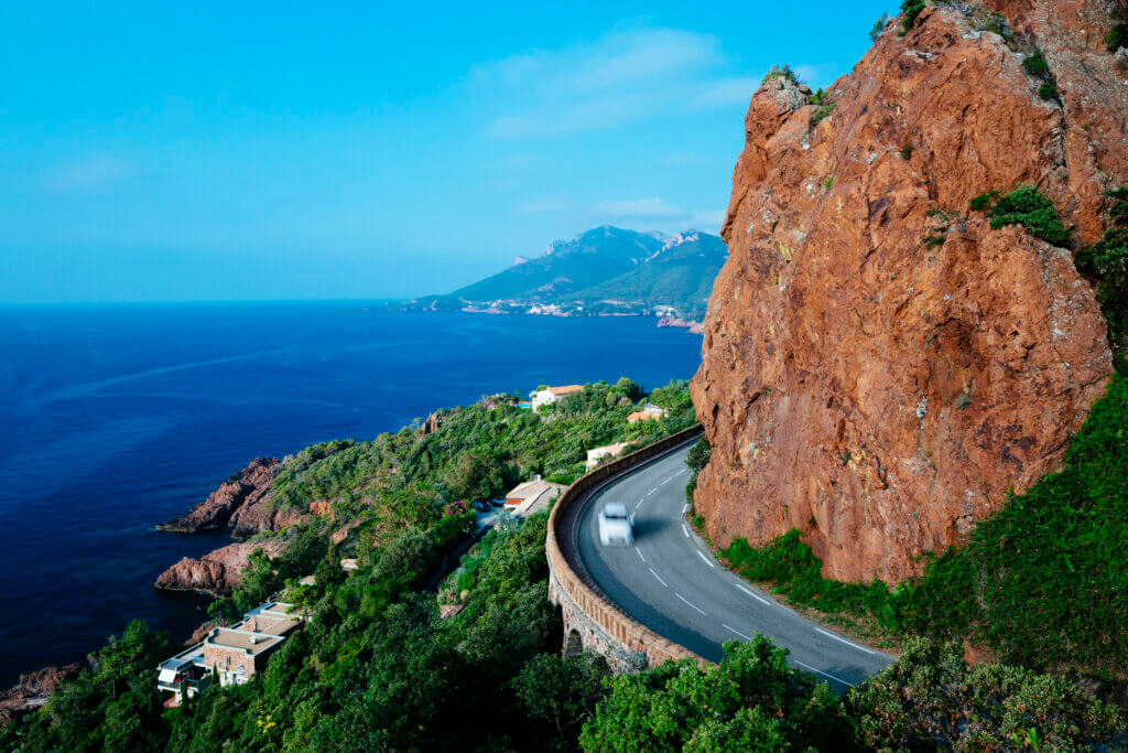 Côte d'Azur, Frankreich