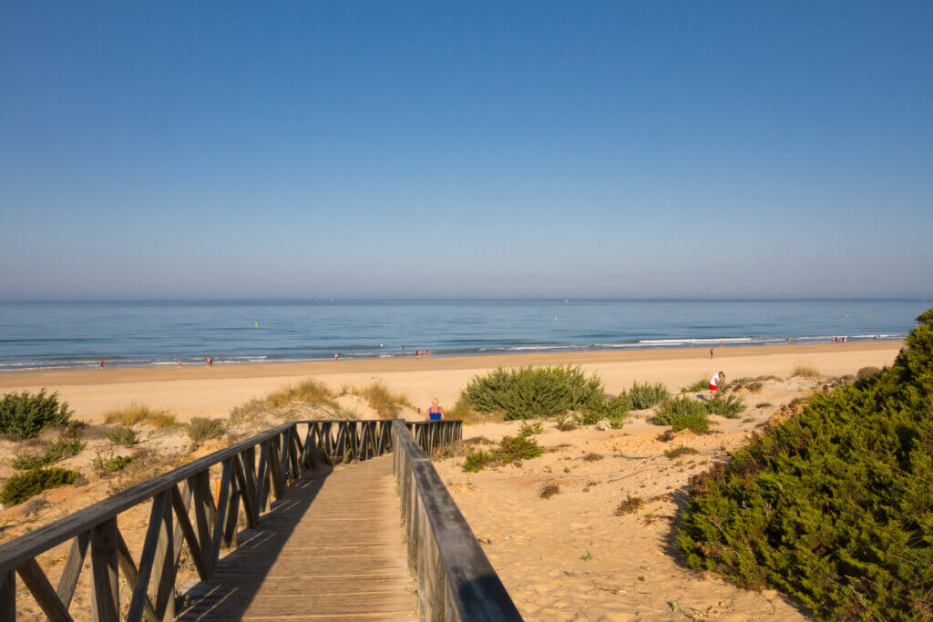 Costa de la Luz, Spanien