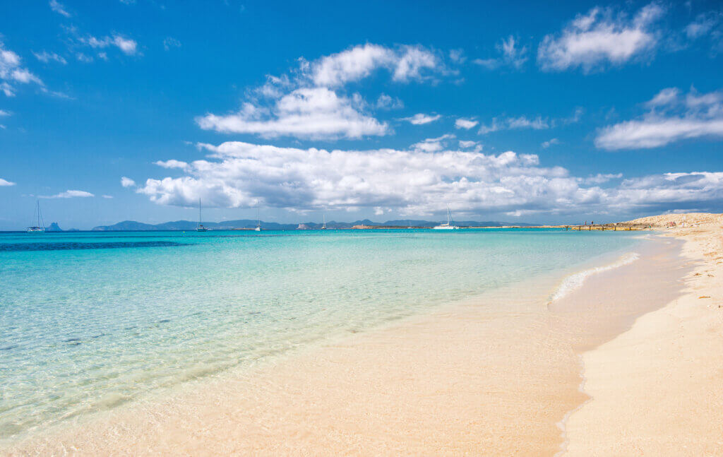 Formentera Strand