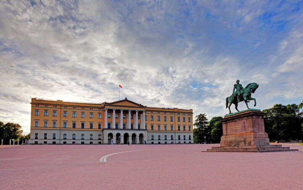 Oslo königlicher Palast