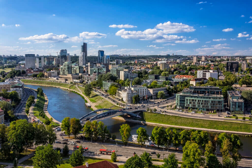 Litauen, Vilnius