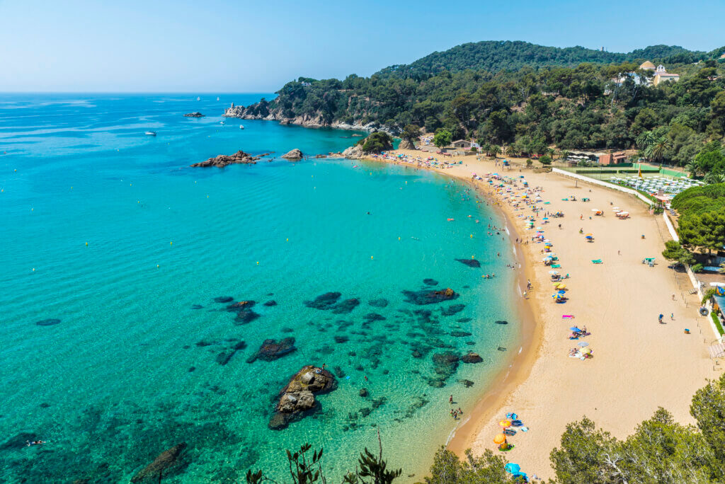 Costa Brava, Spanien