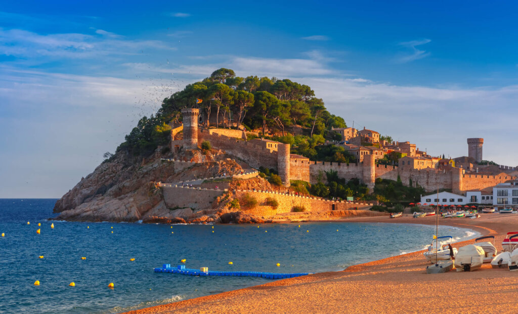 Costa Brava, Spanien