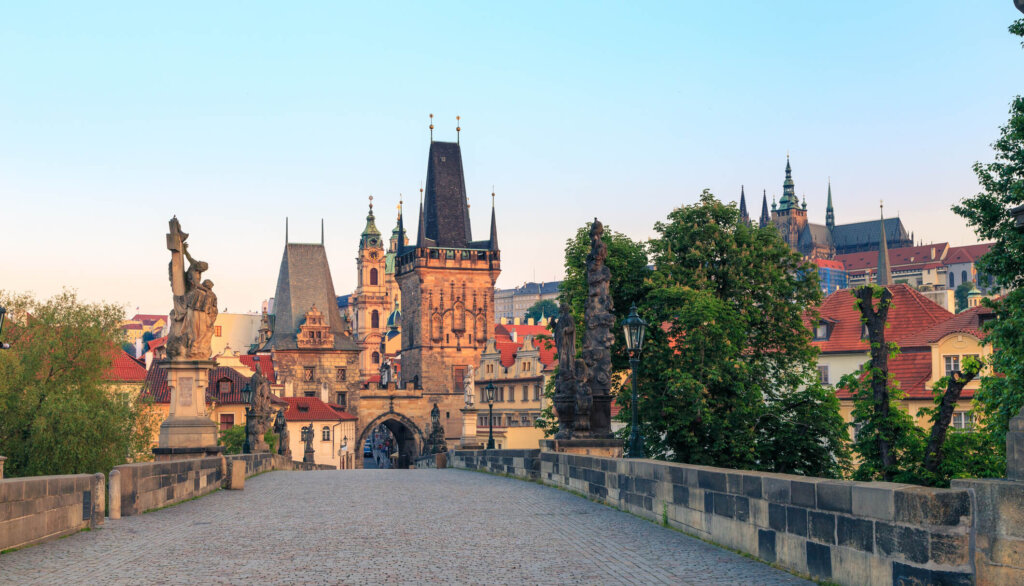 Prag Karlsbrücke