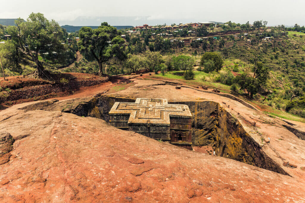 Äthiopien, Lalibela