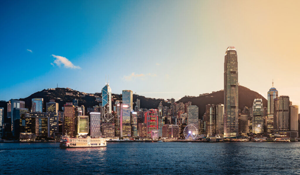 Hongkong Skyline