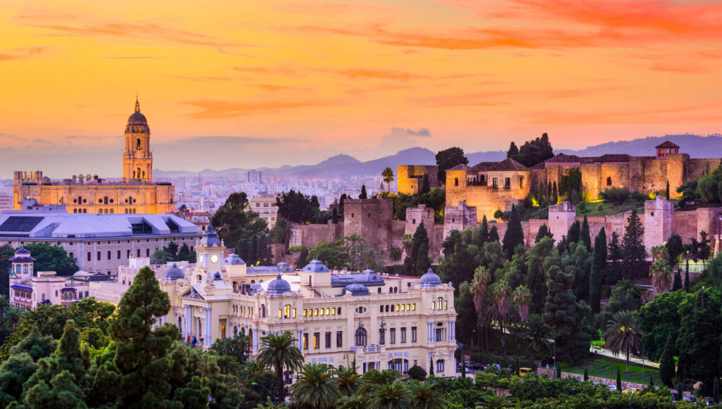 Spanien, Costa del Sol, Malaga