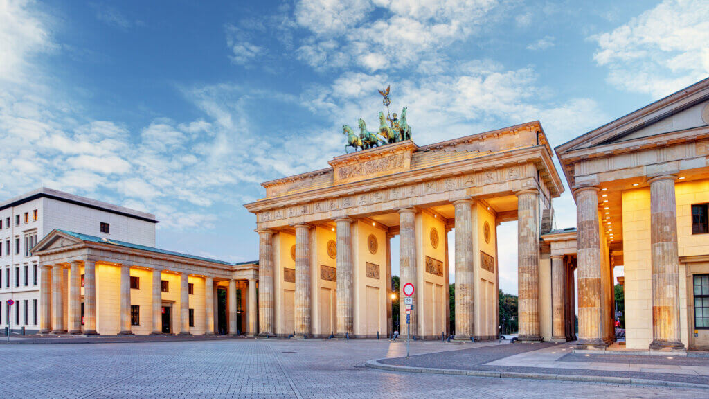Berlin Brandenburger Tor Städtereise