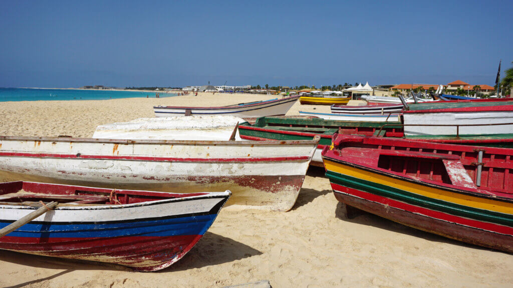 Kap Verde, Sal, Santa Maria