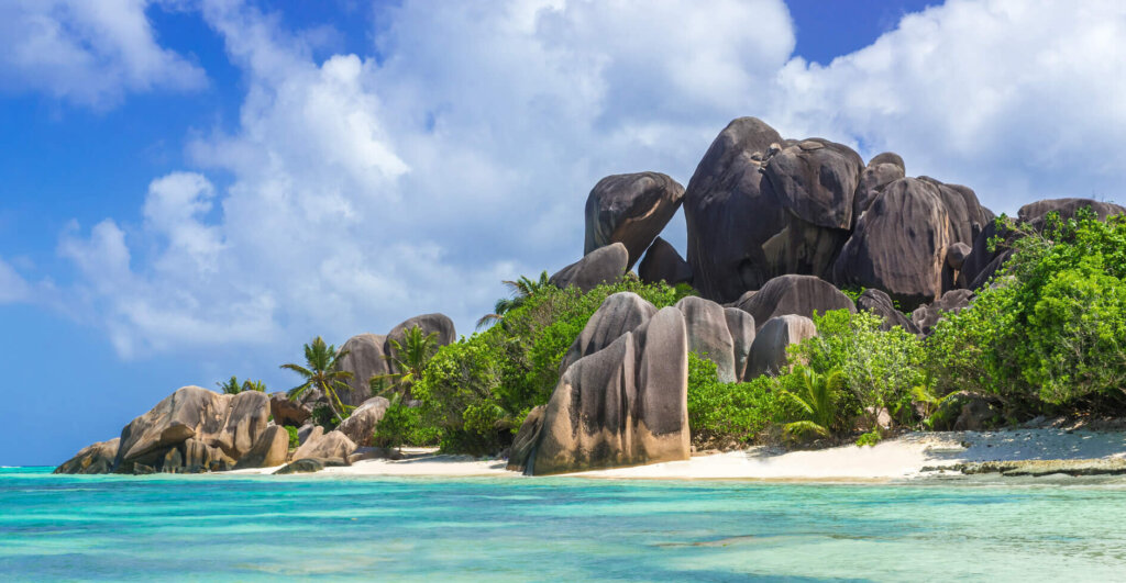 Indischer Ozean, Seychellen, La Digue