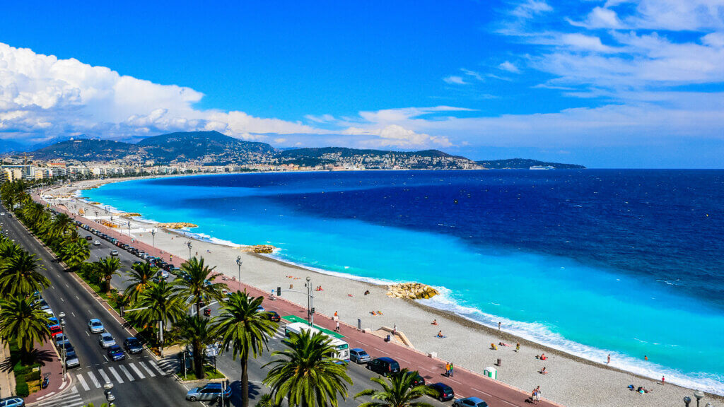 Nizza, Frankreich