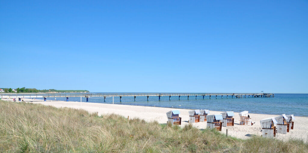 Seebrücke Boltenhagen Ostsee