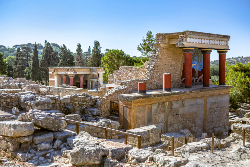 Knossos Kreta