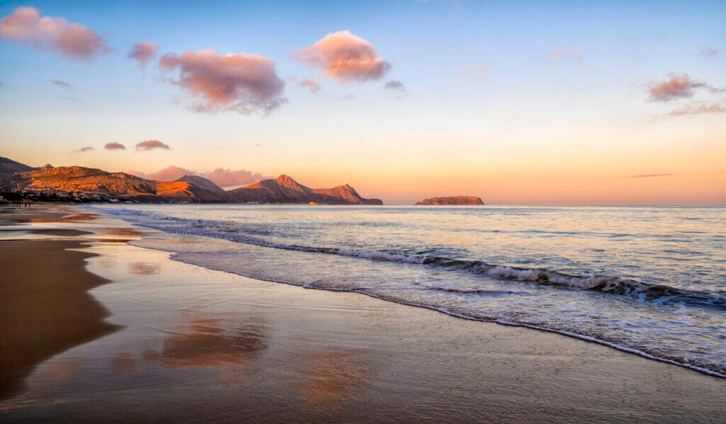 Porto Santo Strand