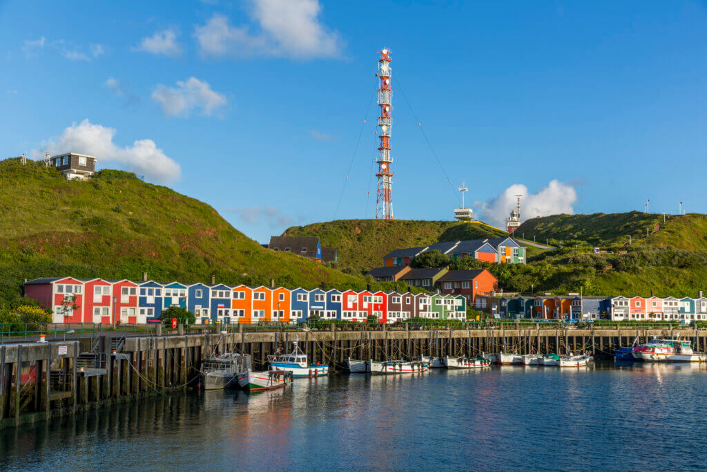 Insel Helgoland, Deutschland