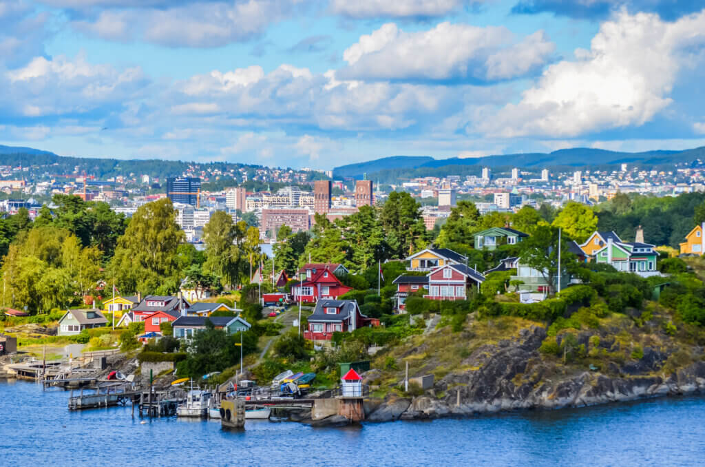 Oslo Norwegen