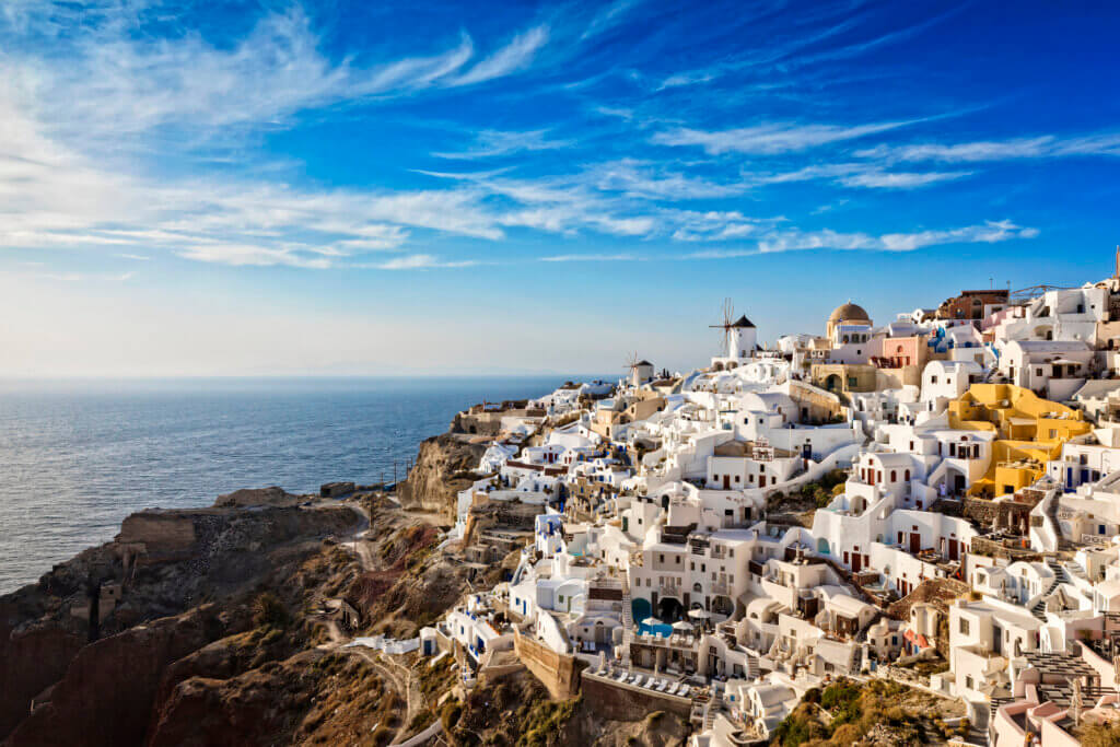 Santorin Oia