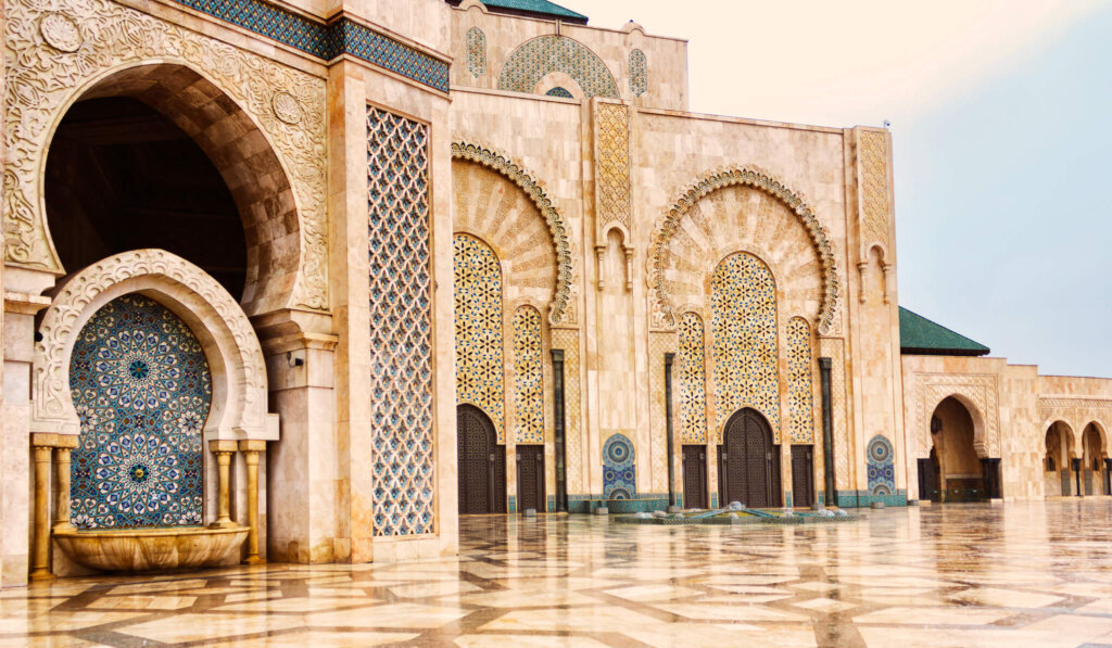 Marokko, Moschee Hassan II