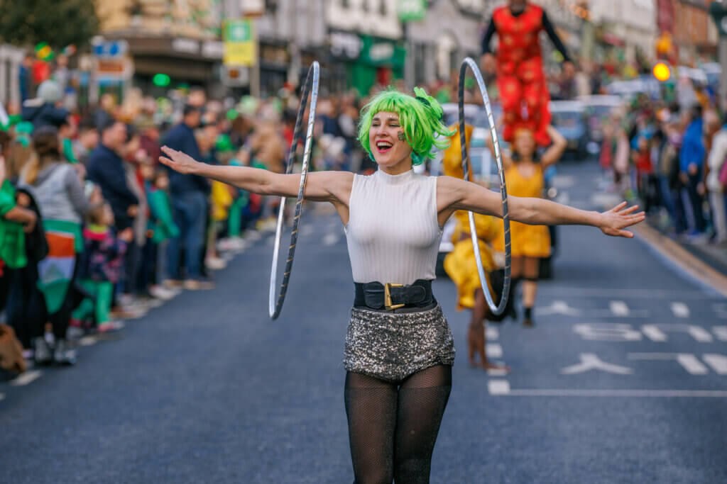 Irland St. Patricks Day Parade