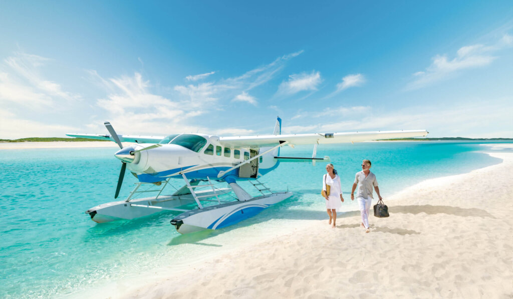 Bahamas Inselhopping mit Flugzeug