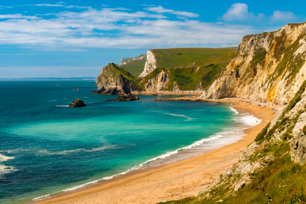 Jurassic coastline England