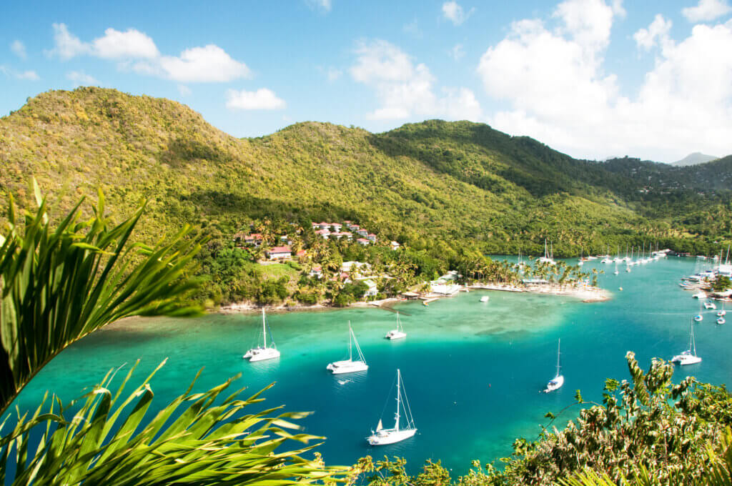 St. Lucia Marigot Bay