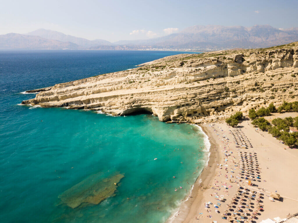 Kreta Matala