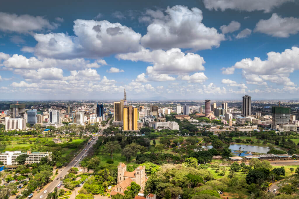 Kenia, Nairobi