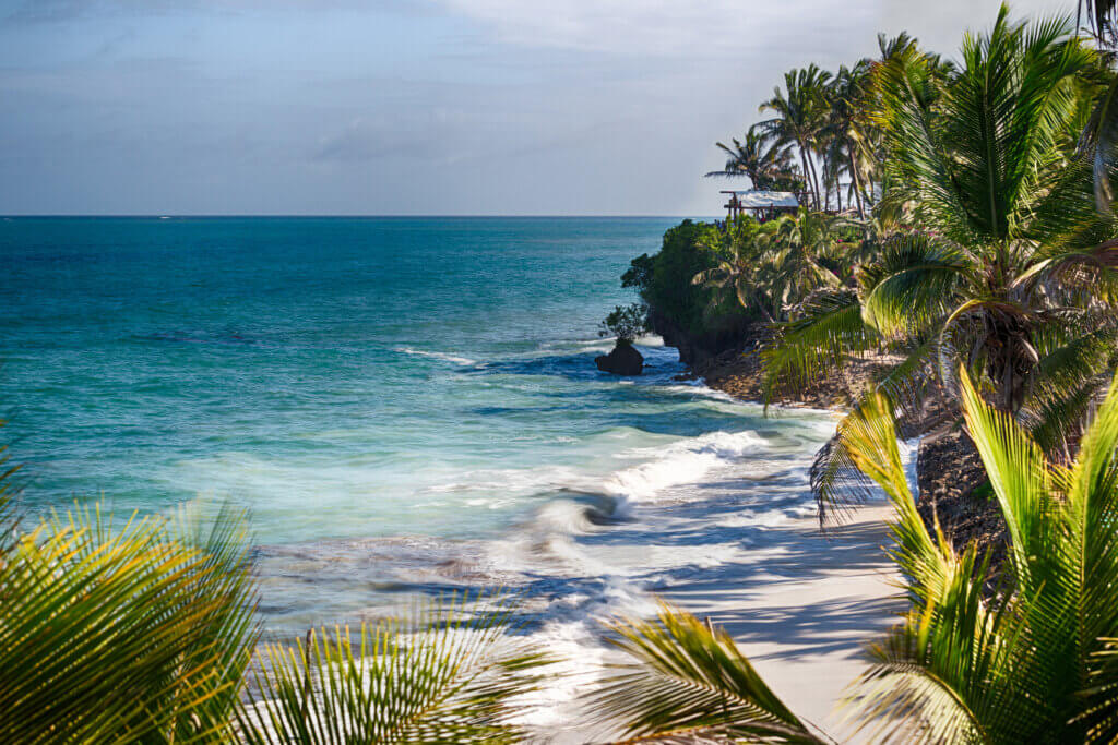 Nyali Beach, Kenia