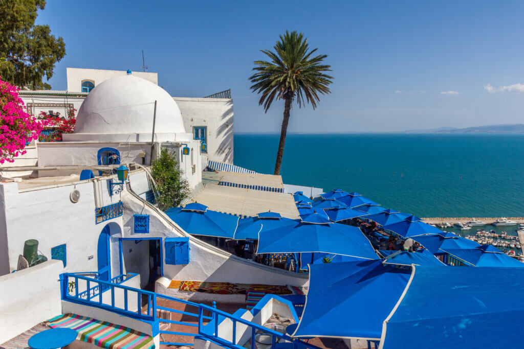 Sidi Bou Said, Tunesien