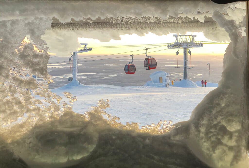 Skiurlaub in Finnland