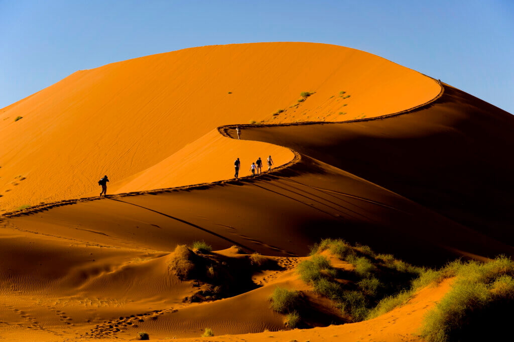 Sossusvlei Düne, Naukluft Nationalpark, Namibia