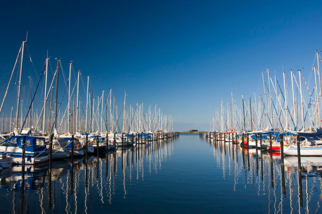 Yachthafen Grömitz Ostsee