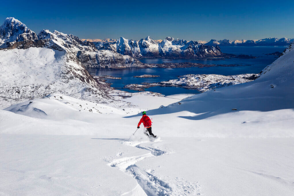 Skiurlaub in Norwegen