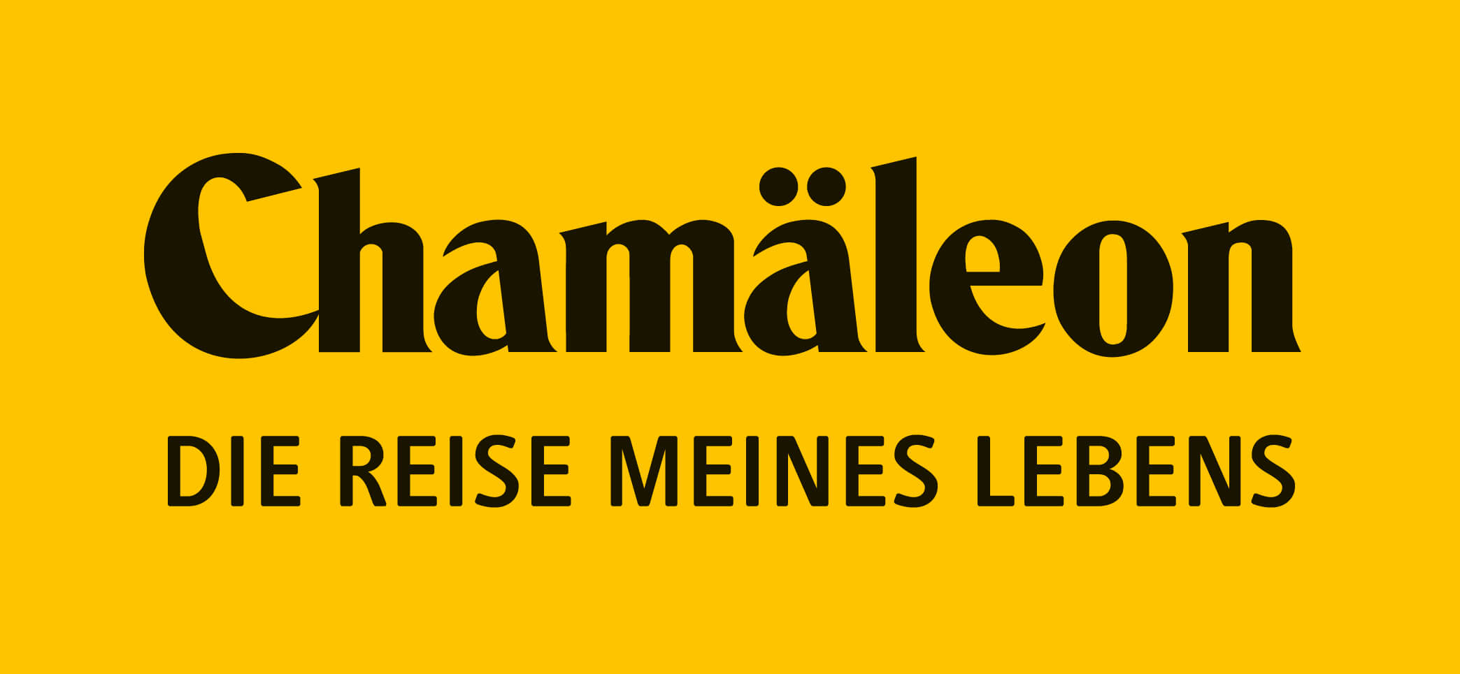 Chamäleon Logo