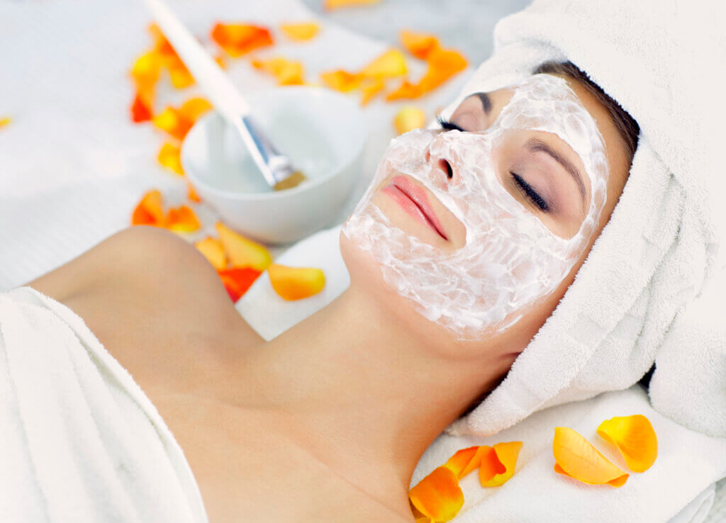 Beauty Wellness Maske