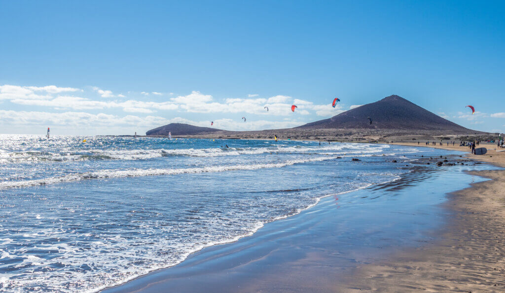 Sport Aktiv Kite Surfen Teneriffa