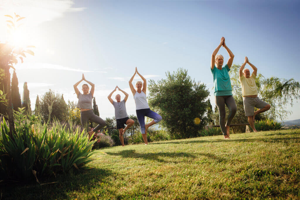 Wellness Kur Yoga Fitness