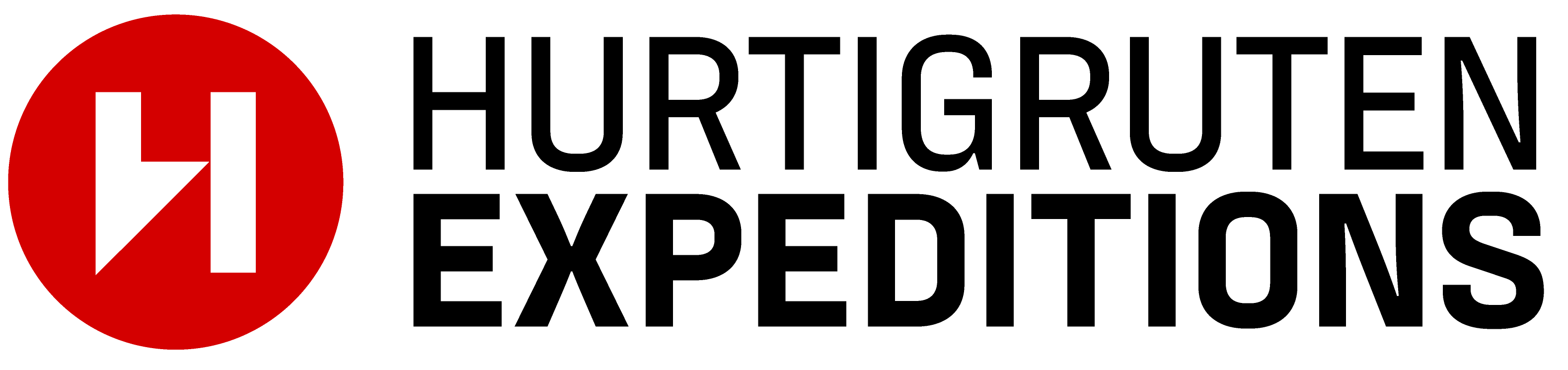 Hurtigruten Expeditions Logo ohne Rand