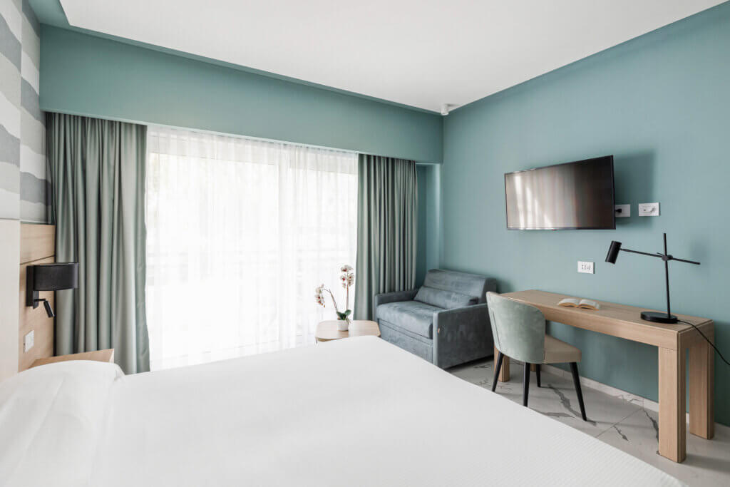 Aldiana Club Rocca Nettuno Calabria, Zimmer