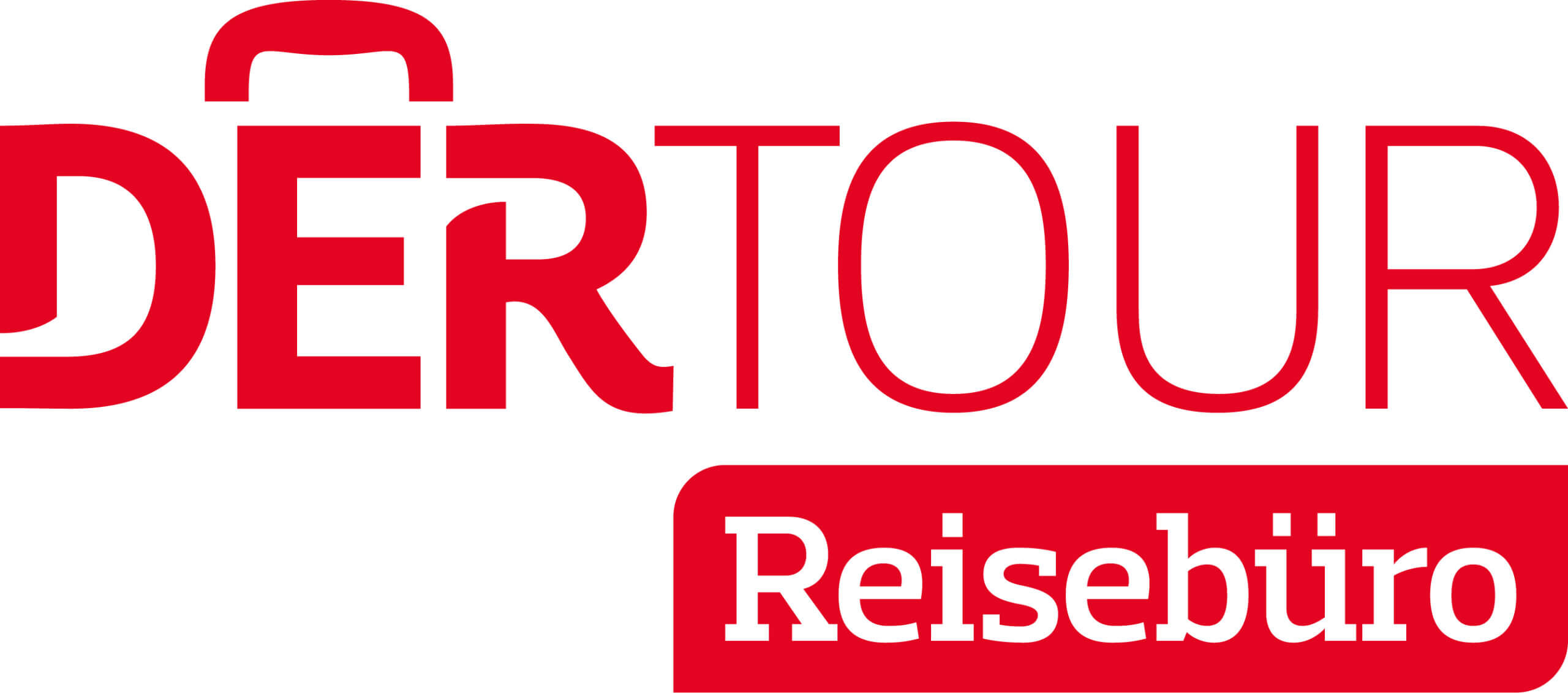 DERTOUR Reisebüro Logo rot