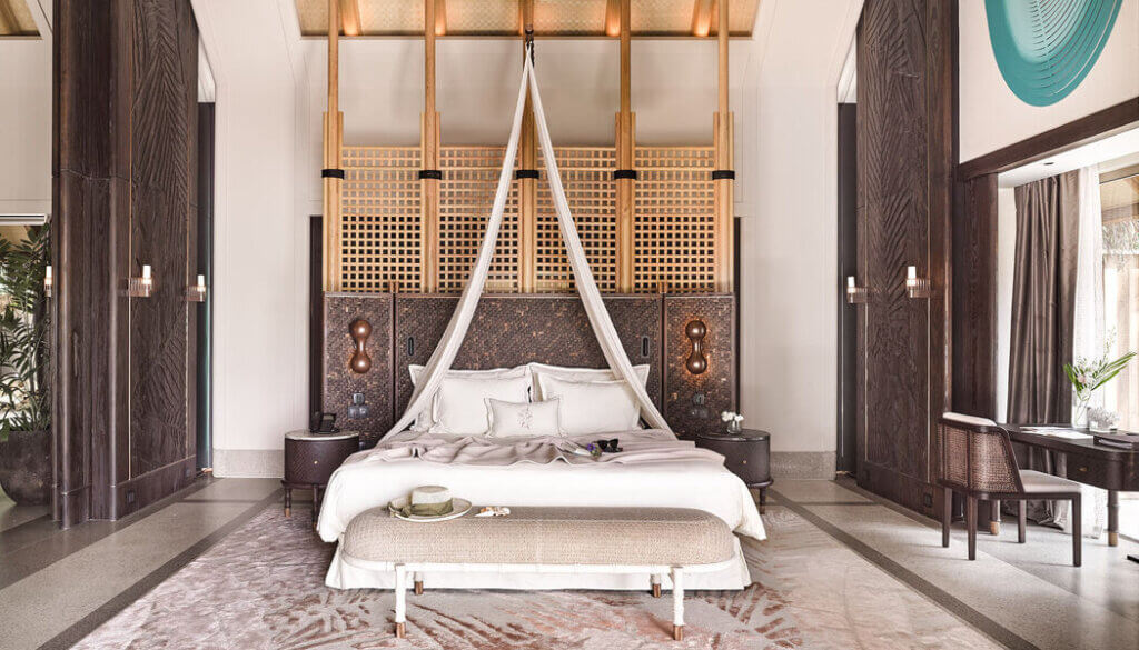 JOALI Maldives - Luxury Beach Villa with Pool - Bedroom - _1050x600px