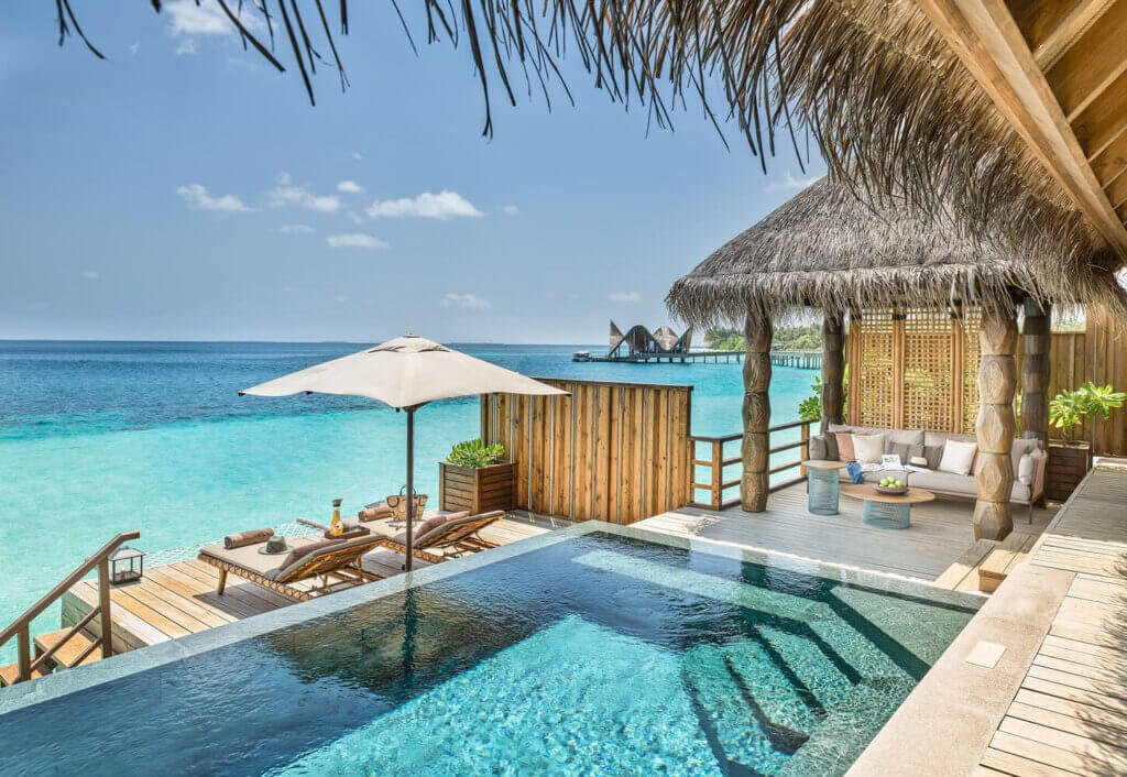 JOALI Maldives - Water Villa with Pool - Terrace